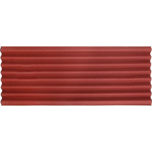 Комплект 4+1 Лист бітумний Onduline DIY червоний 2000х760 мм
