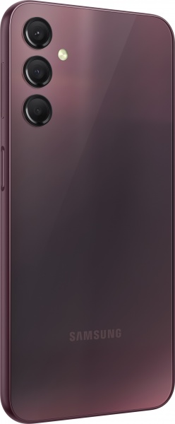 Смартфон Samsung Galaxy A24 6/128GB dark red (SM-A245FDRVSEK) 