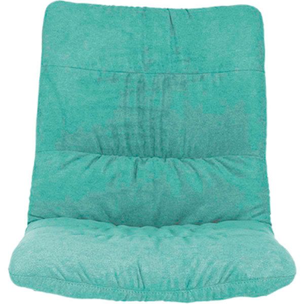 Сидіння для стільця LUIS (BOX-4) (CH) SORO-34 тканина бірюзовий Nowy Styl 