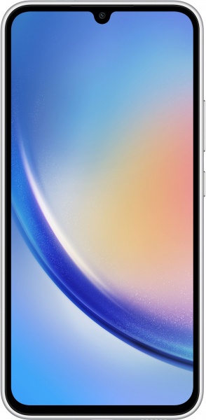 Смартфон Samsung Galaxy A34 8/256GB silver (SM-A346EZSESEK) 