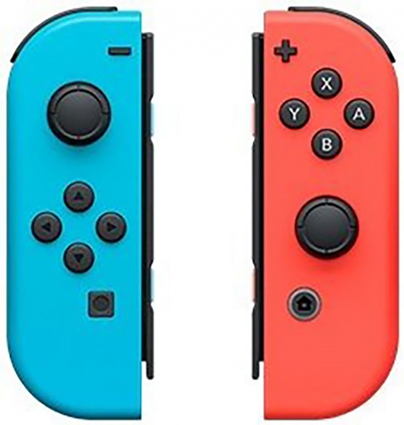 Игровая консоль NINTENDO Switch неоновый красный / неоновый синий