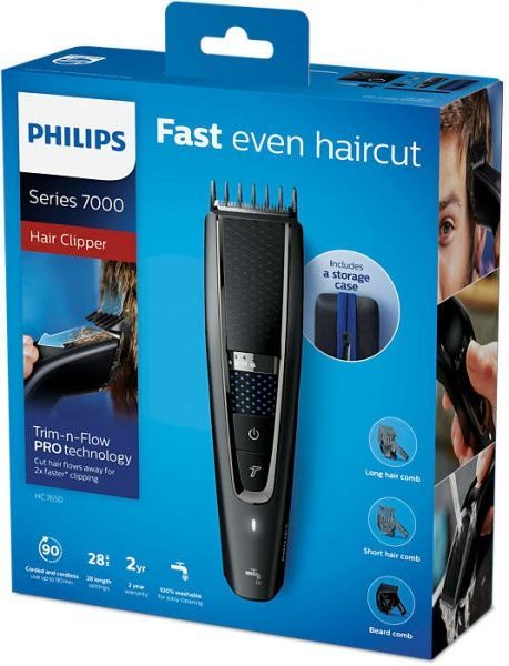 Машинка для підстригання Philips Hairclipper series 7000 HC7650/15