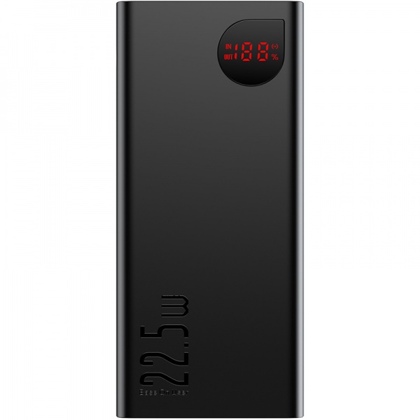 Универсальная мобильная батарея BASEUS 20000 mAh black (PPAD000101) 