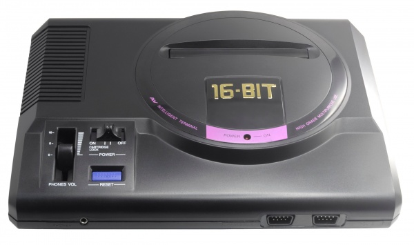 Игровая консоль Retro Genesis CONSKDN70 16 bit HD Ultra black