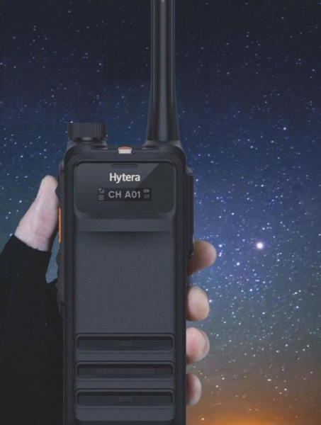 Рация Hytera HP705UHF цифровая портативная 350-470 МГц 4 Вт 1024 канала