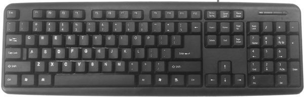 Клавиатура Gembird (KB-103-UA) black