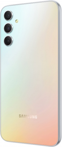 Смартфон Samsung Galaxy A34 8/256GB silver (SM-A346EZSESEK) 