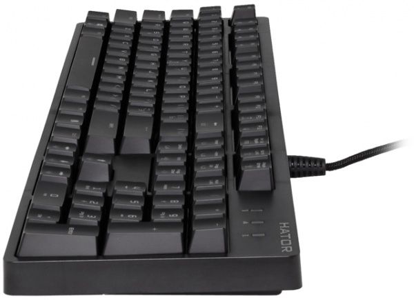 Клавиатура Hator Rockfall EVO Optical Kailh USB HTK-610 (64156)