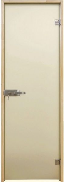 Дверь для сауны Tesli ДМ Briz White Sateen 2000х700 мм