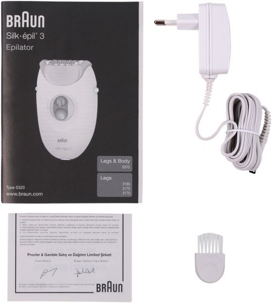 Эпилятор Braun SE 3170