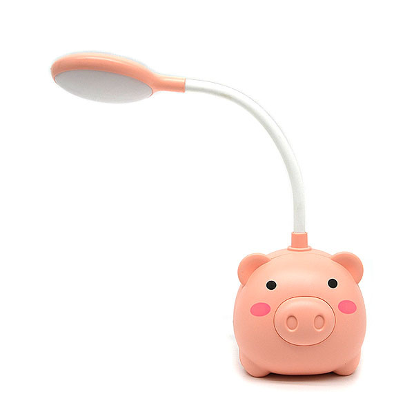 Настільна лампа декоративна Trusty LED Pig 1x0,5 Вт рожевий CS279