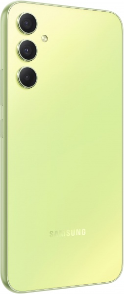 Смартфон Samsung Galaxy A34 6/128GB light green (SM-A346ELGASEK) 