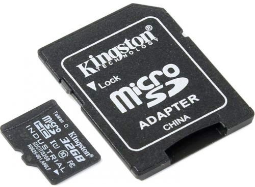 Карта памяти Kingston microSDHC 32 ГБ UHS Speed Class 1 (U1) (SDCIT/32GB) 