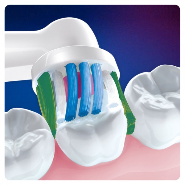 Насадки для электрической зубной щетки Oral-B 3D White 2 шт./уп.