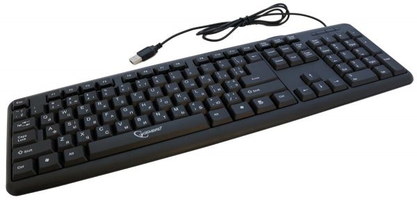 Клавиатура Gembird (KB-U-103-UA) black