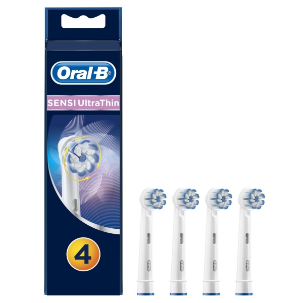Насадки для электрической зубной щетки Oral-B Sensi Ultrathin 4 шт.