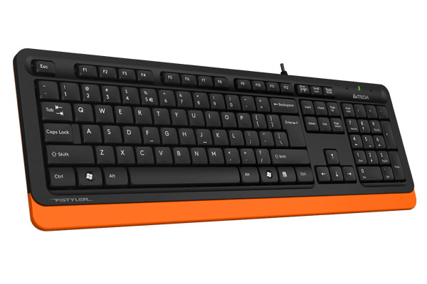 Клавиатура A4Tech (FK10 (Orange)) 