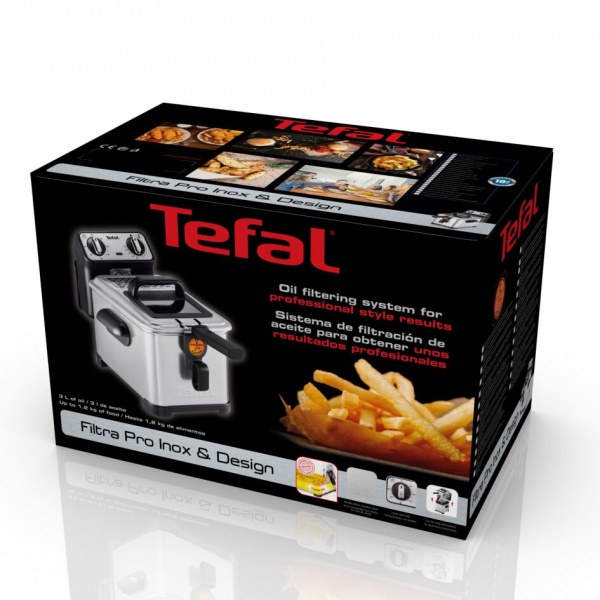 Фритюрница Tefal Filtra Pro 3L FR510170 
