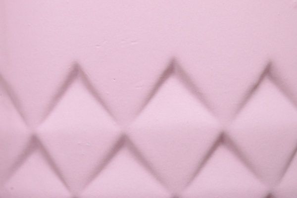 Ваза керамическая розовая Matt 13,5x13,5x20 см