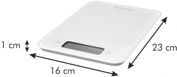 Ваги кухонні Tescoma Accura цифрові 0,5 кг (634512) 