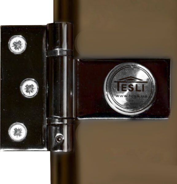 Двері для сауни Tesli Briz sateen 700х1900 мм