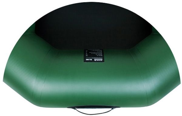 Лодка надувная Ладья гребний ЛТ-310СТ зеленый