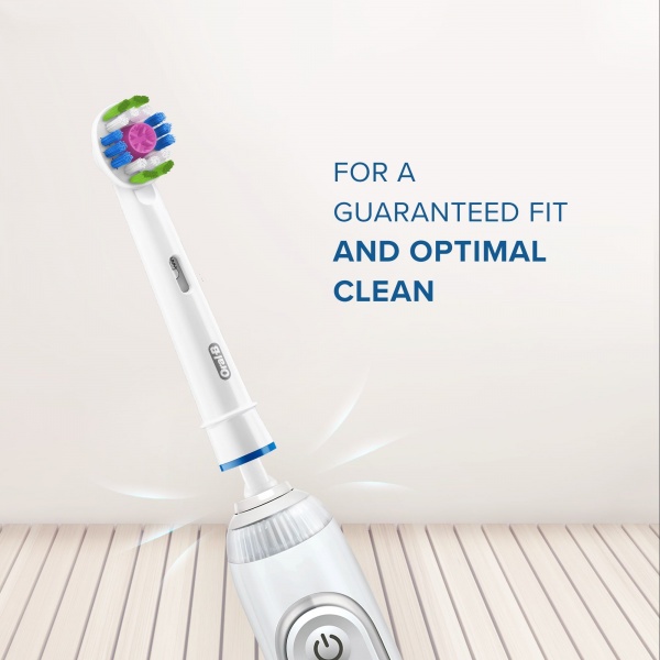 Насадки для электрической зубной щетки Oral-B 3D White 2 шт./уп.