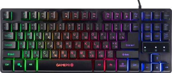 Клавиатура GamePro GK537 black (GK537) 