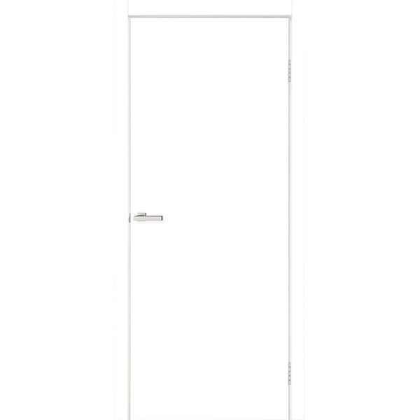 Дверное полотно ОМиС Cortex глухое (гладкое) ПГ 800 мм белый silk matt 
