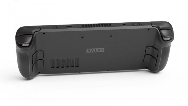 Игровая консоль VALVE® Steam Deck 256GB black