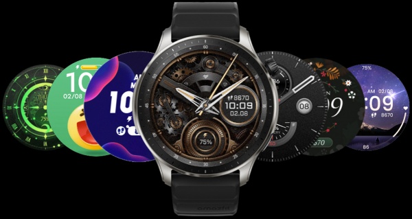 Смарт-часы Amazfit GTR 4 racetrack grey (955546)