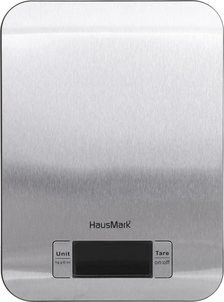 Весы кухонные HausMark HKS-8030IX 2231053802015 