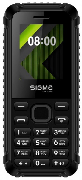 Мобильный телефон Sigma mobile X-style18Track black 