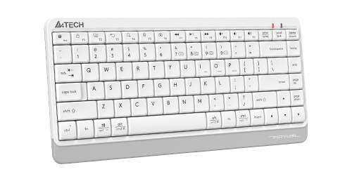 Клавиатура A4Tech (FBK11 (White)) 