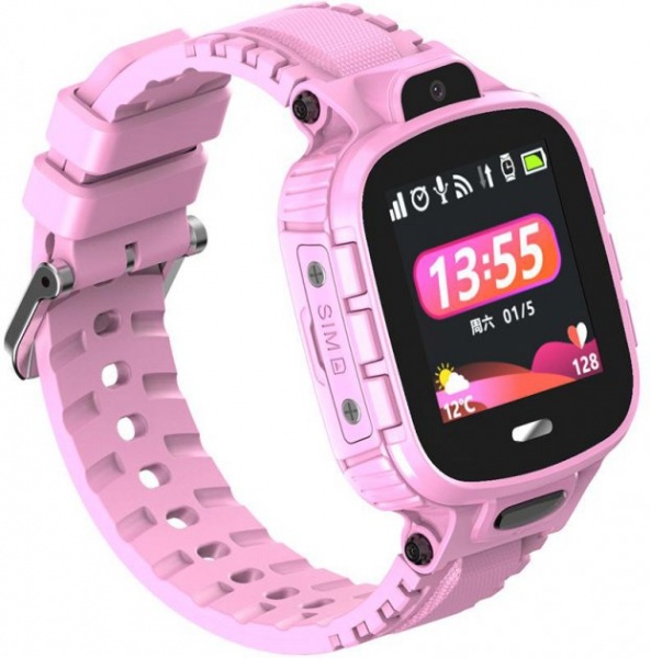 Смарт-часы Gelius PRO GP-PK001 (PRO KID) pink детские