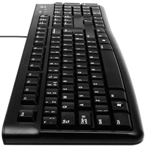 Клавиатура Logitech K120 OEM USB Ukr (920-002643) USB black