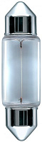 Лампа накаливания Osram (6438-02B) C10W 31mm SV8.5-8 12 В 10 Вт 2 шт 3200