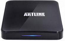 Медіаплеєр Artline TvBox KM3 4/64GB