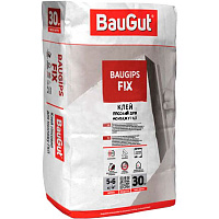 Клей для гіпсокартону BauGips Fix 30 кг