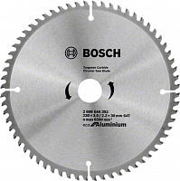 Пильный диск Bosch Eco for Aluminium 230x30x2,2 Z64 2608644392