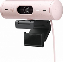 Веб-камера Logitech Brio 500 – Rose