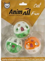 Набір іграшок AnimAll Fun Cat VP057 3 шт для котів
