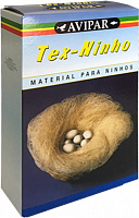 Гніздо 35g TEX-NINHO стерилізоване гніздо з козячої вовни для птахів