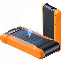 Универсальная мобильная батарея PowerPlant 20000 mAh black (PB930487) 