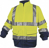 Куртка сигнальная Delta Plus PH2 со светоотражающими полосами р. L PHVE2JMGT желтый