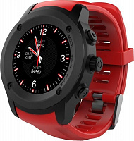Смарт-часы Nomi W30 black/red 