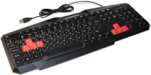 Клавиатура Esperanza (EGK201RUA) Keyboard Red USB LED
