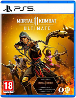 Игра Sony Mortal Kombat 11 Ultimate Edition [Blu-Ray диск] (PS5)