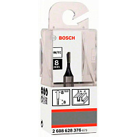 Фреза пазова кінцева циліндрична Bosch 4/8/51 ММ, ХВ. 8ММ 2608628377