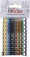Маркер кабельный EMT Цифра 4,0x6,0 мм 10x10 шт. разноцветный 